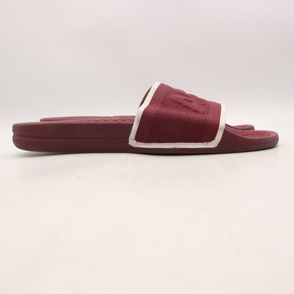 APL Techloom Slides Sandals Slipper Men\'s Size 12 Burgundy Comfort Slip On Shoes main image 7